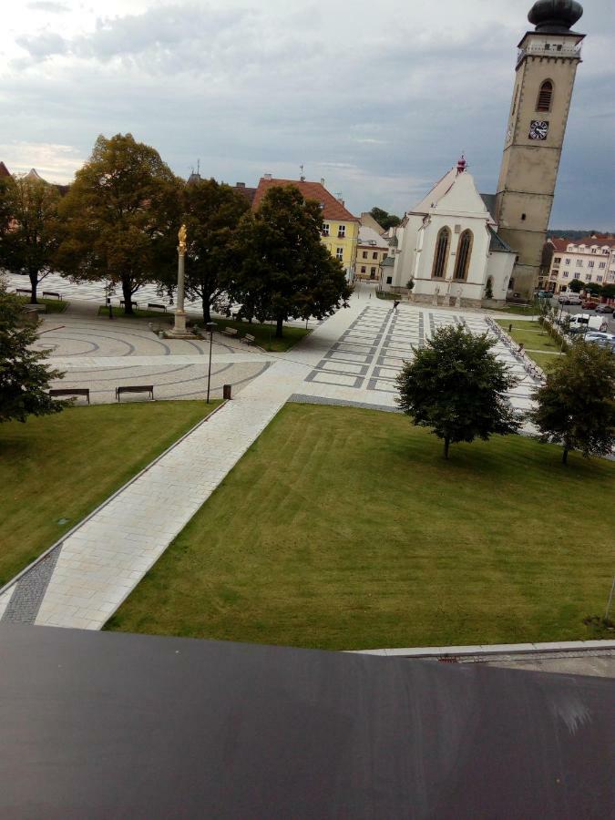 Apartman Na Namesti Soběslav 외부 사진